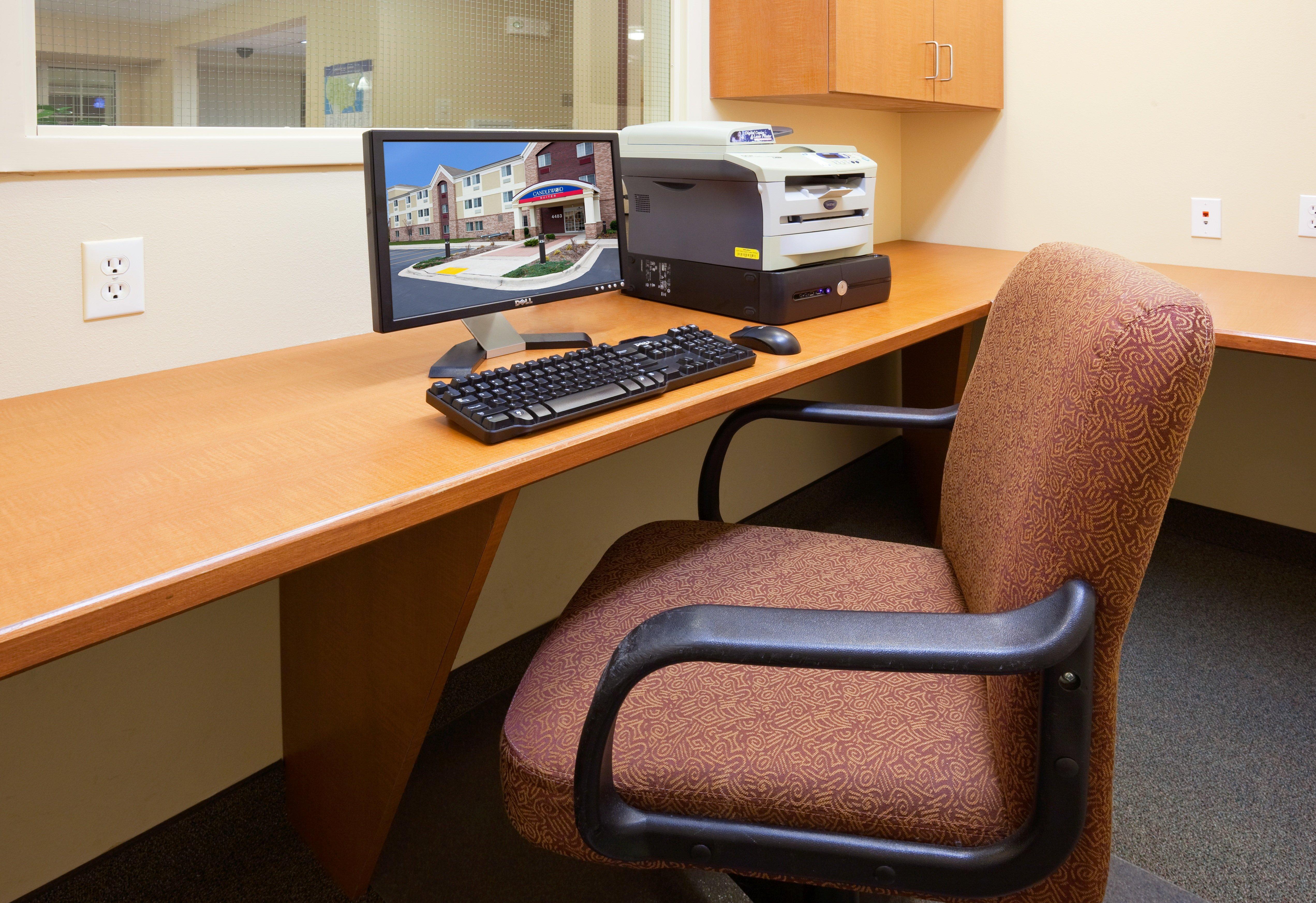 Candlewood Suites Milwaukee Brown Deer, An Ihg Hotel Instalações foto