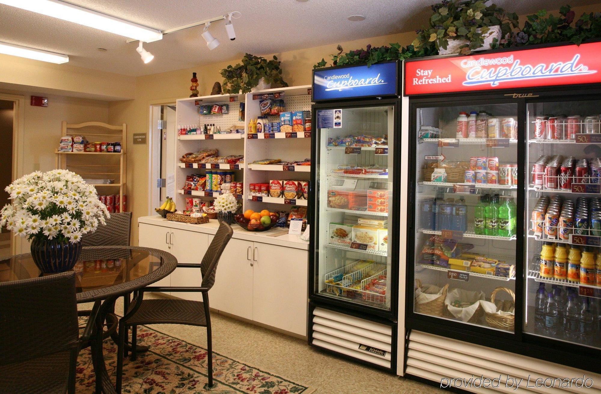 Candlewood Suites Milwaukee Brown Deer, An Ihg Hotel Restaurante foto
